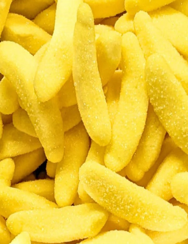 Bananen Schuimsnoep