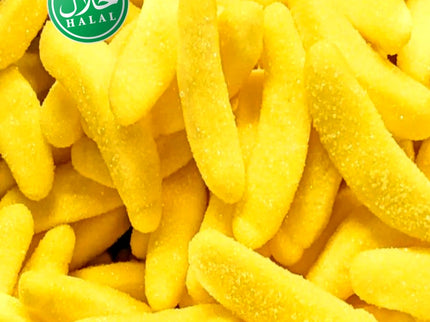 Bananen Schuimsnoep