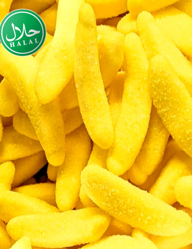 Bananen Schuimsnoep