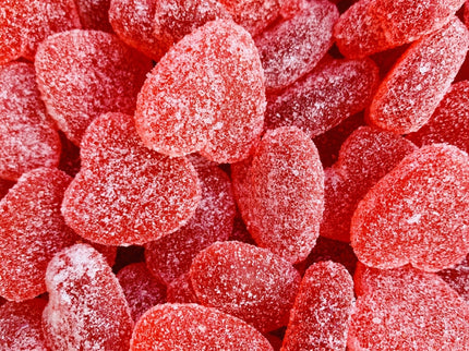 Frambozen Hartjes