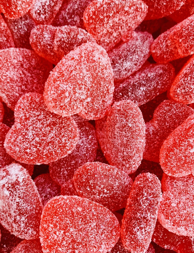 Frambozen Hartjes