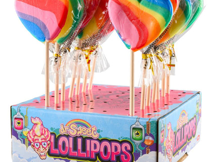 Mini Hartlolly Regenboog Summer