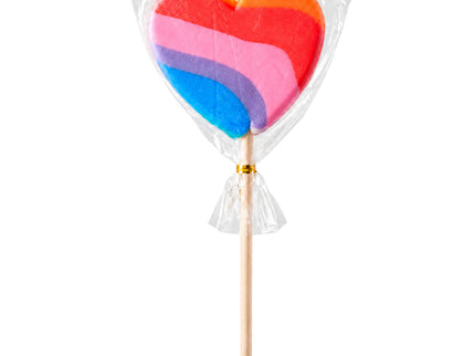 Mini Hartlolly Regenboog Summer