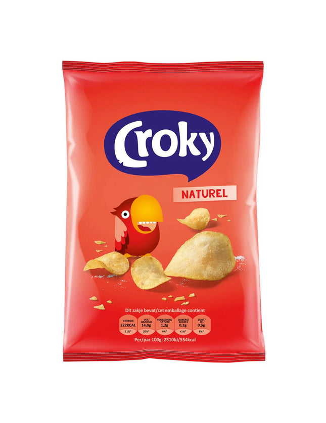 Croky Natural 40g
