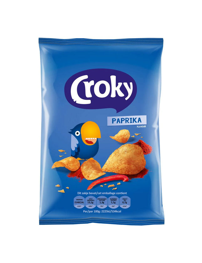 Croky Paprika 40g