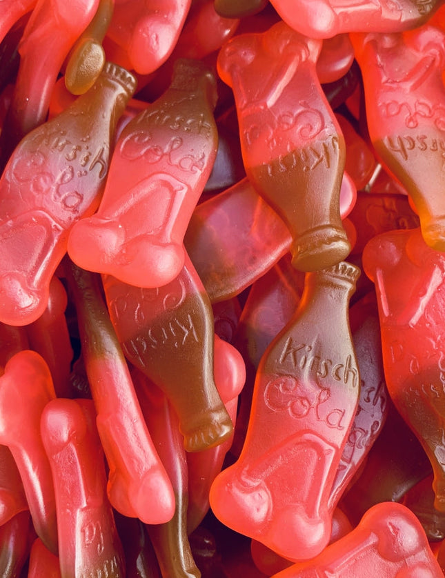 Cherry Cola Flessen