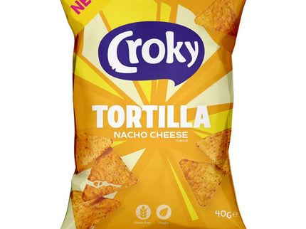 Croky Nacho Cheese 40g