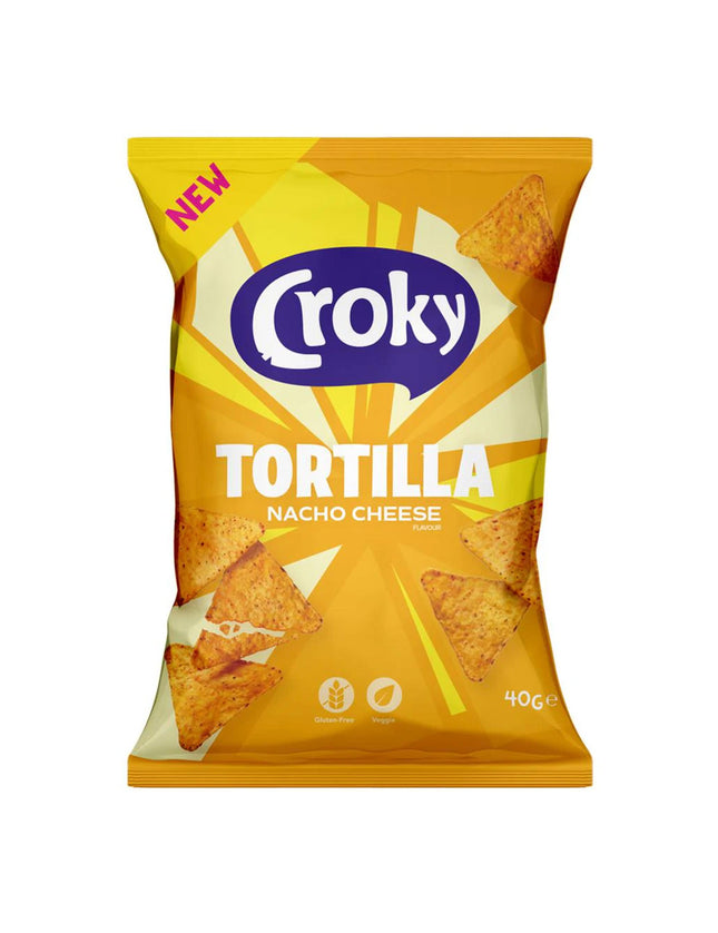 Croky Nacho Cheese 40g