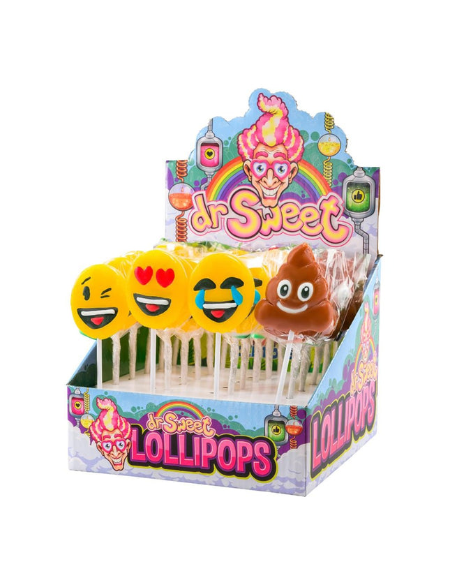 Mini Emoticon Pops