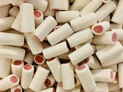 Aardbeistaafjes Wit