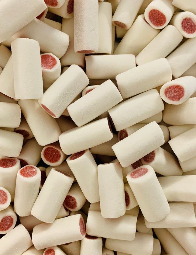 Aardbeistaafjes Wit