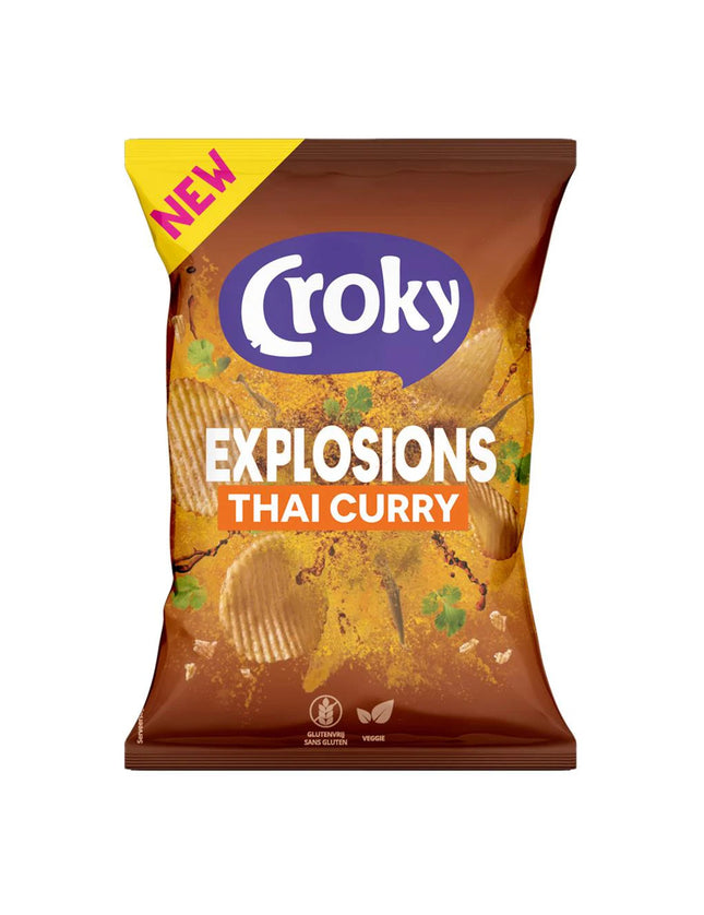 Croky Thai Curry 40g