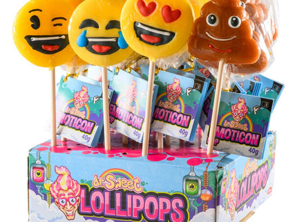 Emoticon Pops