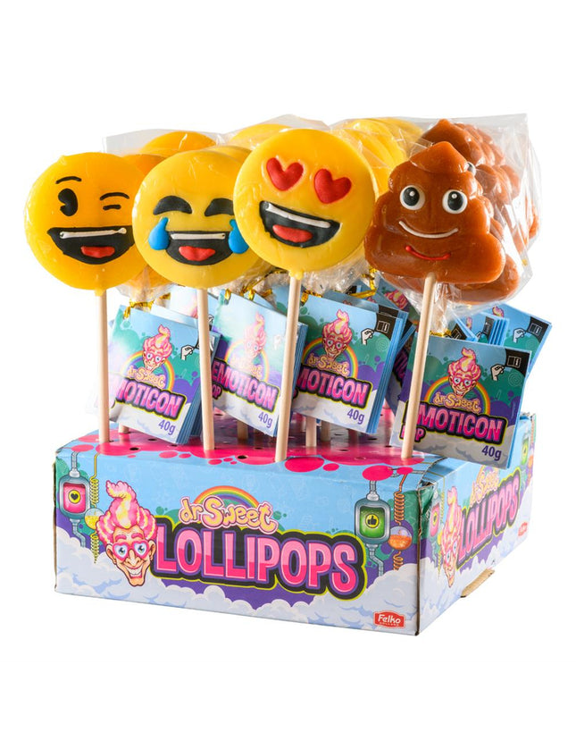 Emoticon Pops