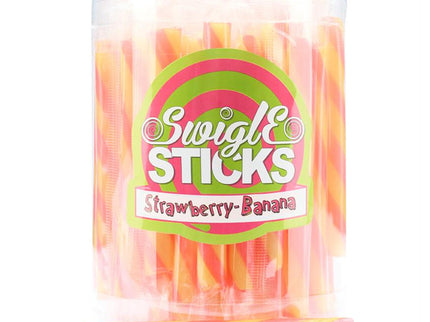 Swigle Sticks Banana Strawberry