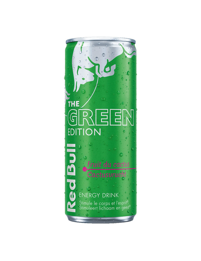 Red Bull Cactus Green 25cl