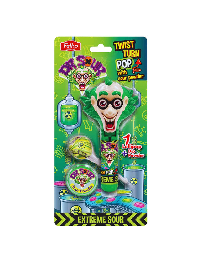 Dr Sour Twist & Turn Pop