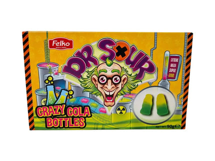 Dr. Sour Crazy Cola Bottles