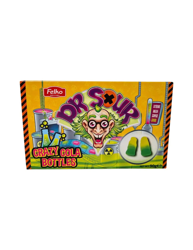 Dr. Sour Crazy Cola Bottles