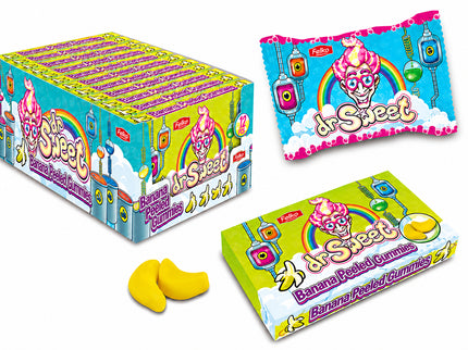 Dr. Sweet Peeled Banana Gummies