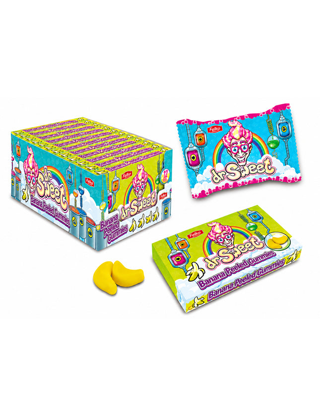 Dr. Sweet Peeled Banana Gummies
