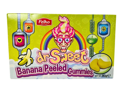 Dr. Sweet Peeled Banana Gummies