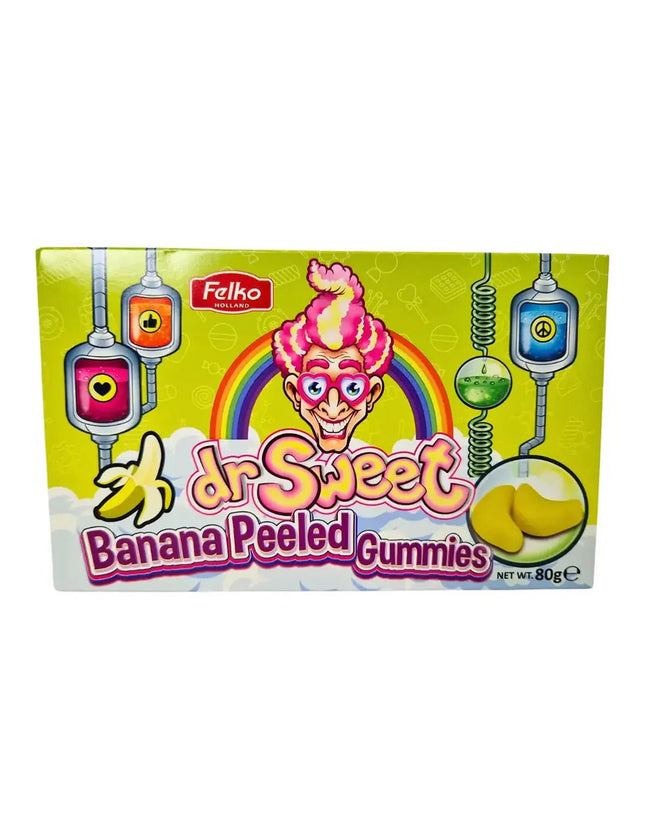 Dr. Sweet Peeled Banana Gummies