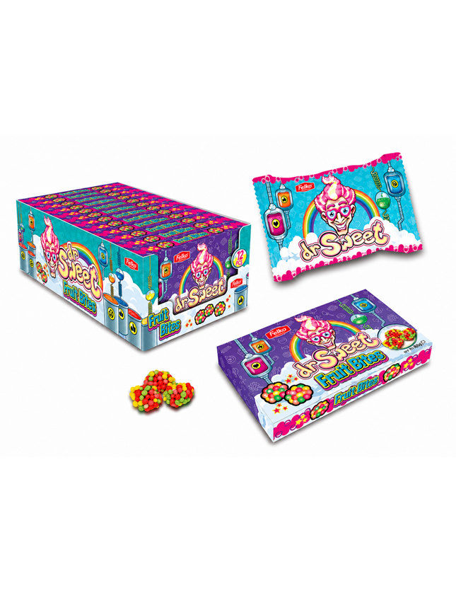 Dr. Sweet Fruit Bites