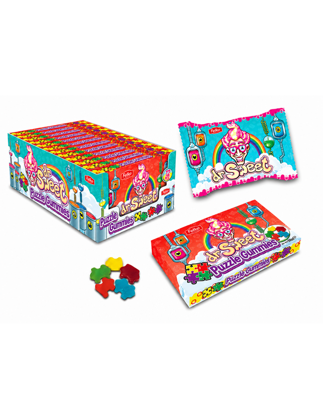 Dr. Sweet Puzzle Gummies