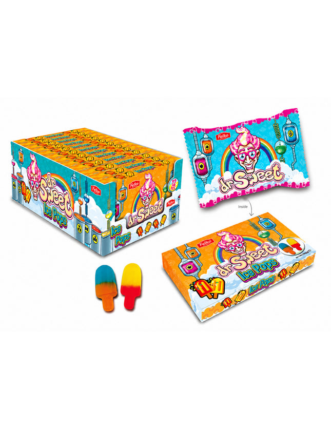 Dr. Sweet Ice Pops Gummies