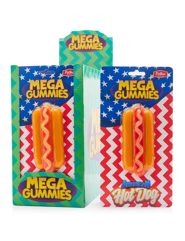 Mega Gummies American Hotdog