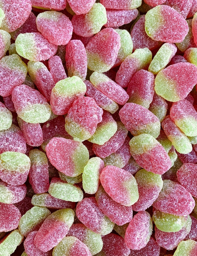 Aardbeien Zuur