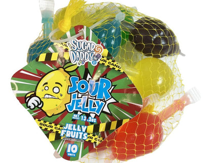 Sugar Daddy Sour Jelly Fruits