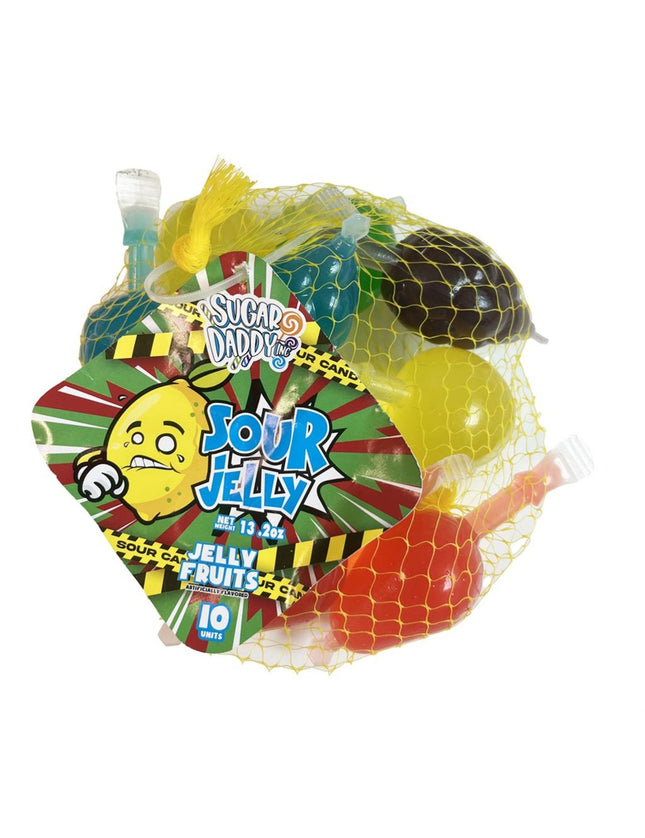 Sugar Daddy Sour Jelly Fruits