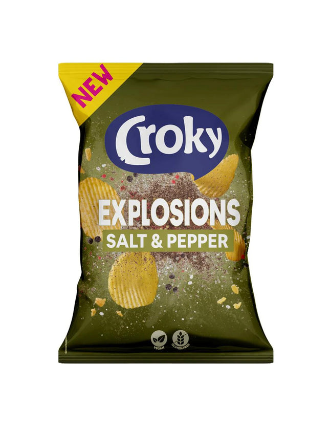 Croky Salt & Pepper 40g