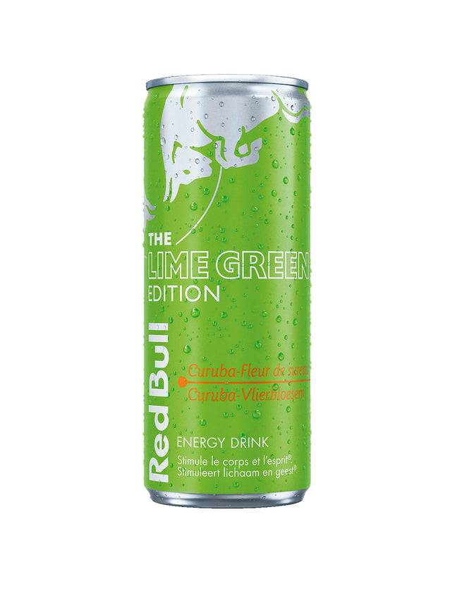 Red Bull Lime Green 25cl