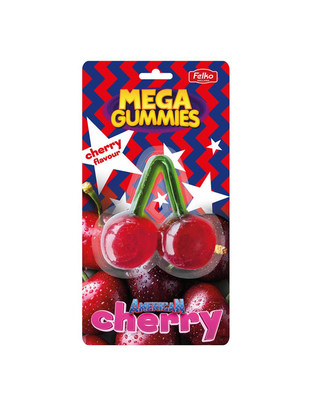 Mega Gummies American Cherry