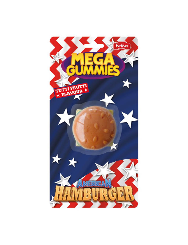 Mega Gummies American Hamburger