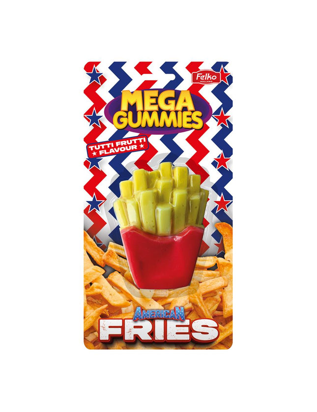 Mega Gummies American Fries