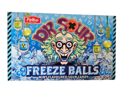 Dr. Sour Freeze Balls Theatre
