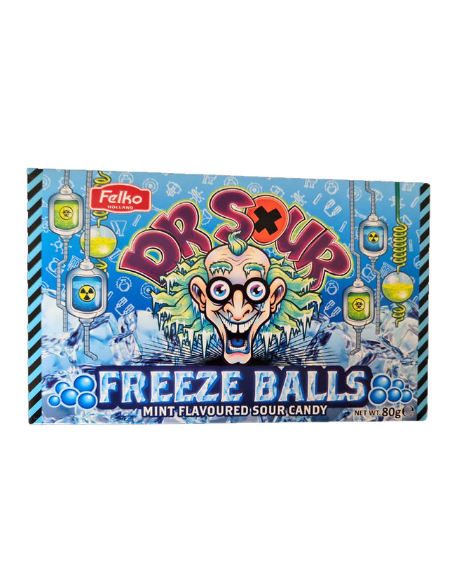 Dr. Sour Freeze Balls Theatre