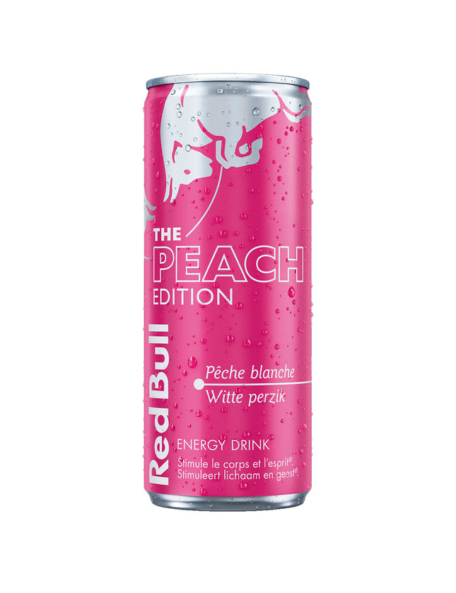 Red Bull Summer Peach 25cl