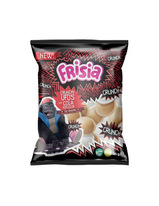Ufo Crunchy Cola