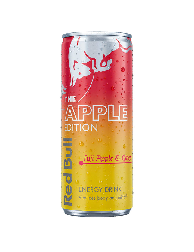 Red Bull Fuji Apple Ginger 25cl