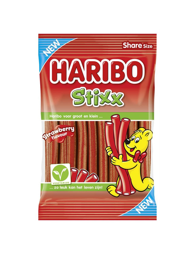 Haribo Stixx Strawberry