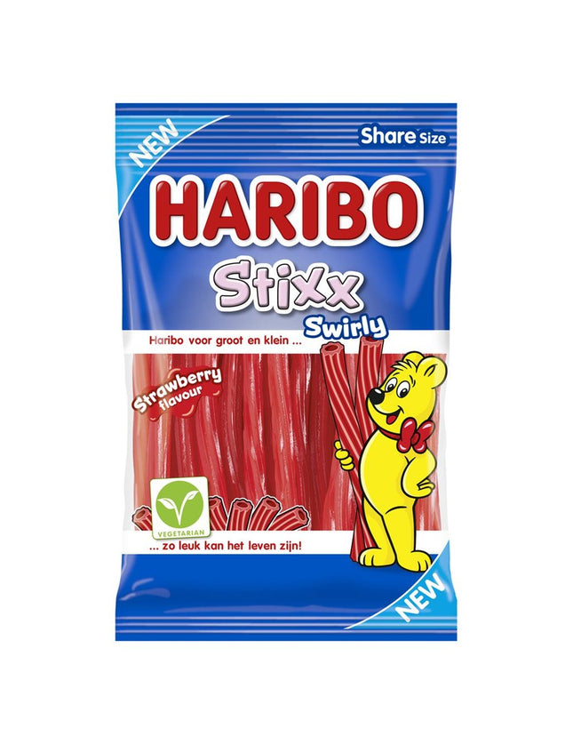 Haribo Stixx Swirly - Vegetarisch
