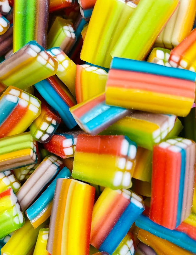 Rainbow Bricks