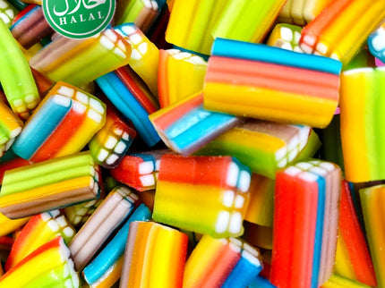 Rainbow Bricks