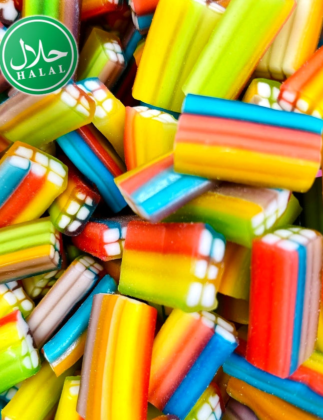 Rainbow Bricks