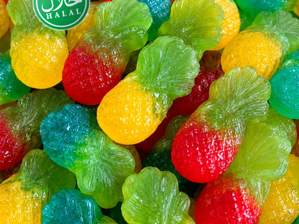 Jellies Sweet Pineapple